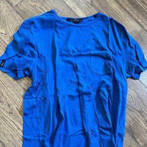 Men's Medium Blue RLX Ralph Lauren Blue Athletic Shirt